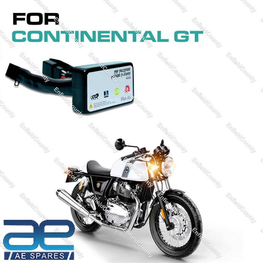 For Royal Enfield Continental GT 535 PNP Hazard Module Adapter Flasher