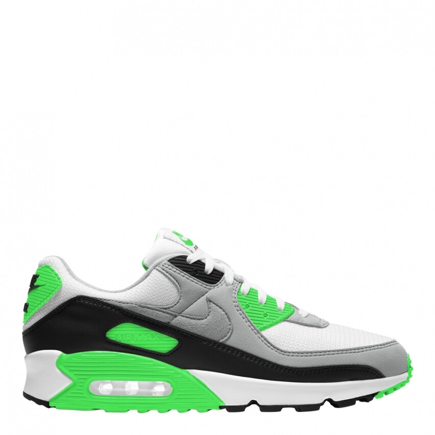 elegant Feasibility sagtmodighed Authentic NIKE AIR MAX 90 Men's White LIME GREEN NEON CW5458-100 ALL SIZES  NEW – ASA College: Florida