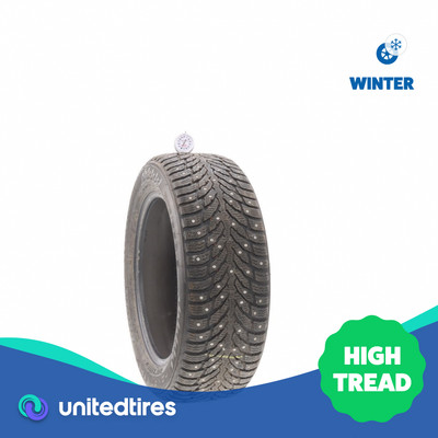 Used 205/55R16 Nokian Hakkapeliitta 9 Studded 94T - 8/32