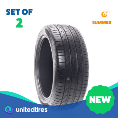 Set of (2) New 265/45ZR20 Pirelli P Zero MO 108Y - 9/32