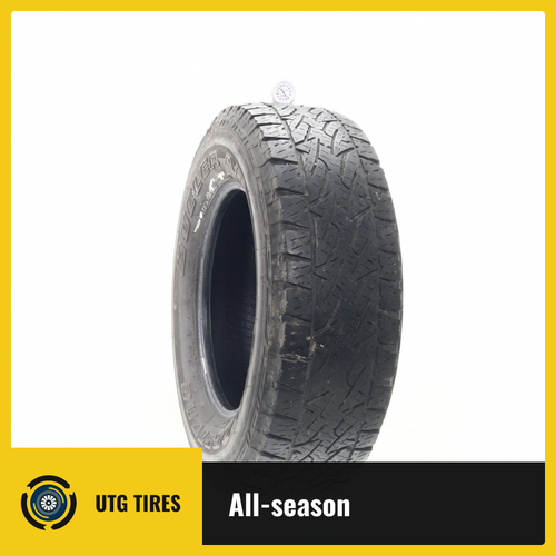 Used LT 275/70R18 Bridgestone Dueler A/T REVO 2 125/122S - 5