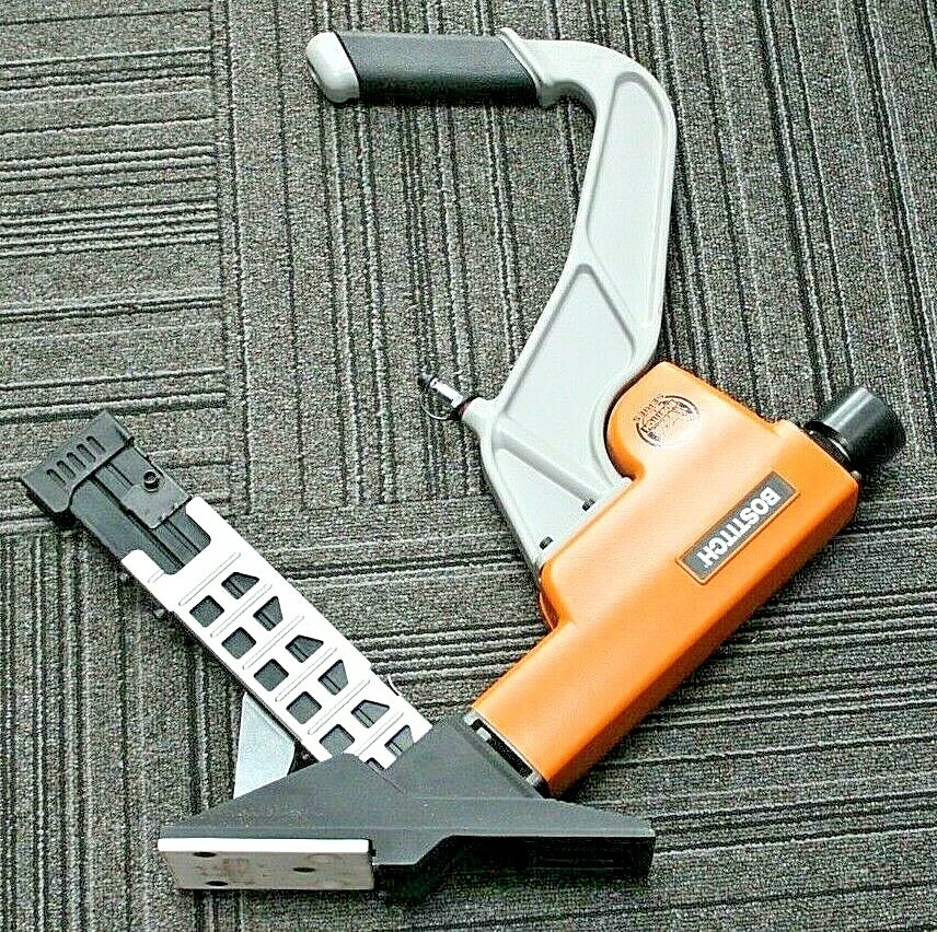 Bostitch BTFP12569 2-in-1 Flooring Nailer - Mallet Actuated Pneumatic [02CHB]