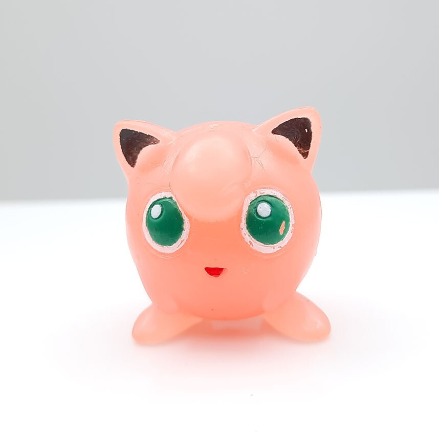 ポケモン　メタルコレクション　シルバー　プリン　　 Jigglypuff 初期 Amazon.com: Pokemon 25th Anniversary Select Silver Battle