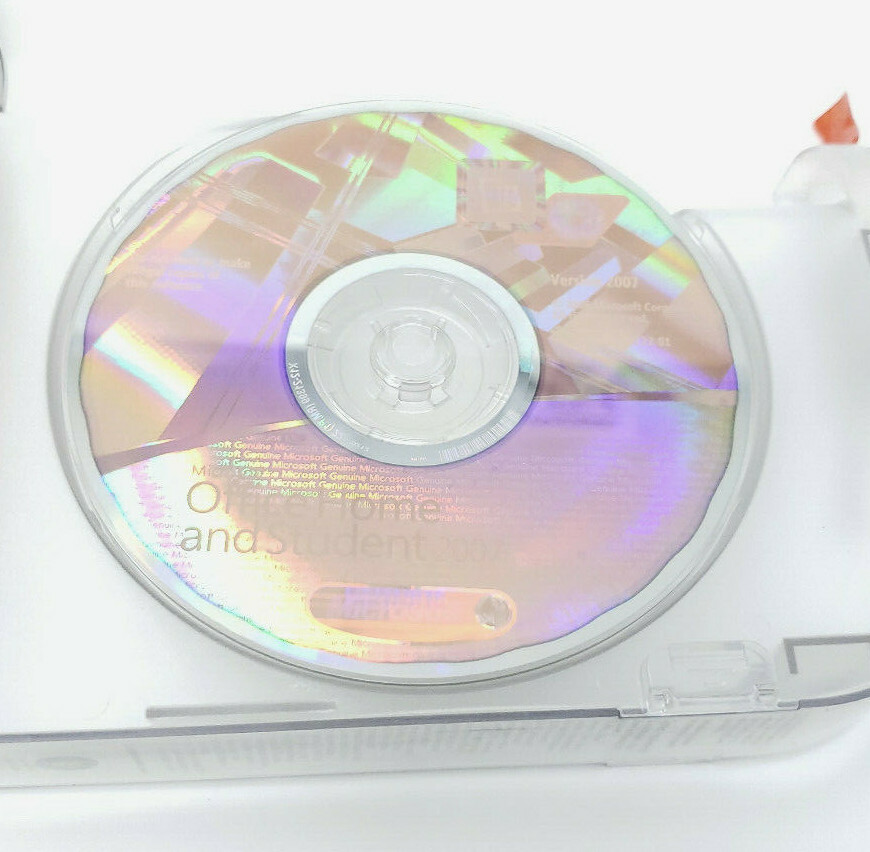 Microsoft Office 2007 Home and Student - 5425018691005 Used Very Good Freeship