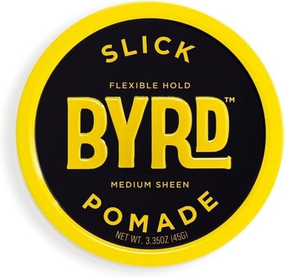 3 PACKS BYRD SLICK FLEXIBLE HOLD POMADE 3.35oz. CANADA FREE FAST SHIP