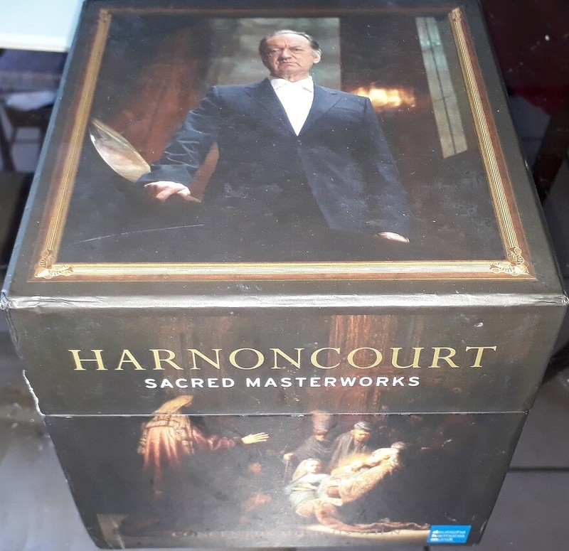 Harnoncourt Sacred Masterworks Rare Coffret 9 Cd