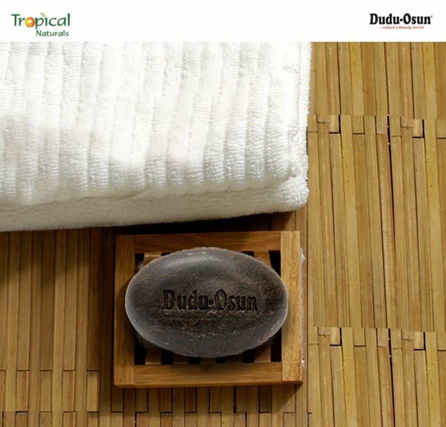 Dudu Osun African Black Soap Raw Bar Body Face Wash Bulk Wholesale