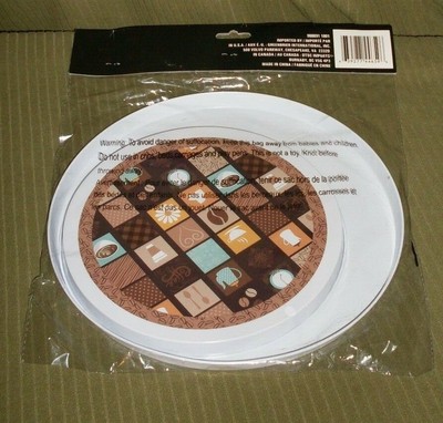 Cooking Concepts Oven Stove Burner Cover Set of 2 New Sealed d