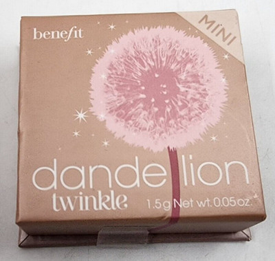 Benefit Cosmetics Dandelion Twinkle Highlighter Mini 0.05/1.5g - Soft Nude-Pink~
