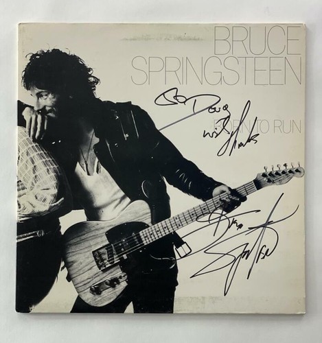 BRUCE SPRINGSTEEN / Born To Run 初回マト両面1A Amazon.co.jp: BORN TO RUN [12 inch Analog]: ミュージック