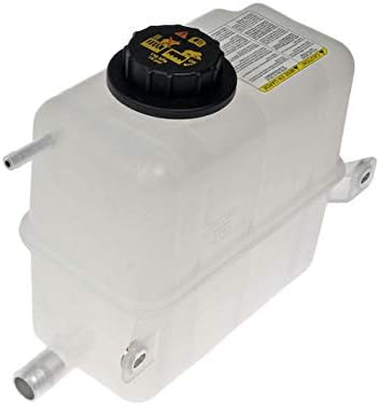 Front Coolant Expansion Tank with Cap - Compatible 1995-1997 Ford F350 7.3L V8