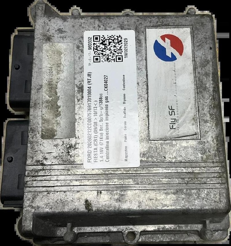 CENTRALINA INIEZIONE IMPIANTO GAS FORD FIESTA (CB1) (09/08>10/13<) 1.4 16V