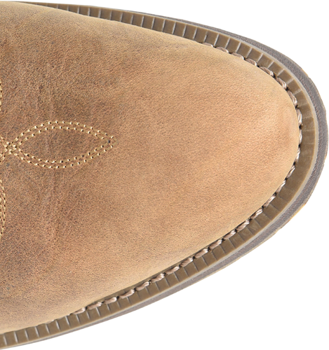 Pre-owned Double-h Boots Men's 12” Garza Composite Toe Waterproof Ice™ Western Work Boot In Brown