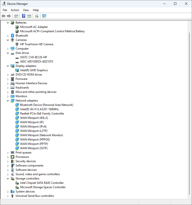 HP 17-by3063st 17.3" HD+ i3-1005G1 8GB 128GB SSD + 1TB HDD Win 11 Home - Thumbnail 24