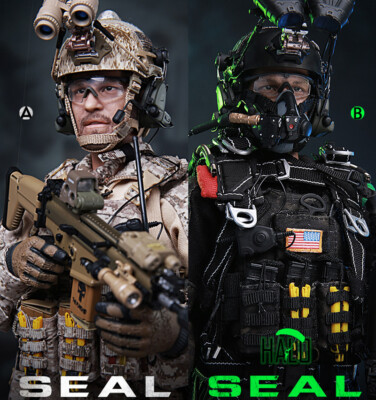 ミリタリー NAVY SEAL SPECIAL Navy Seal Special Art Figures - Machinegun