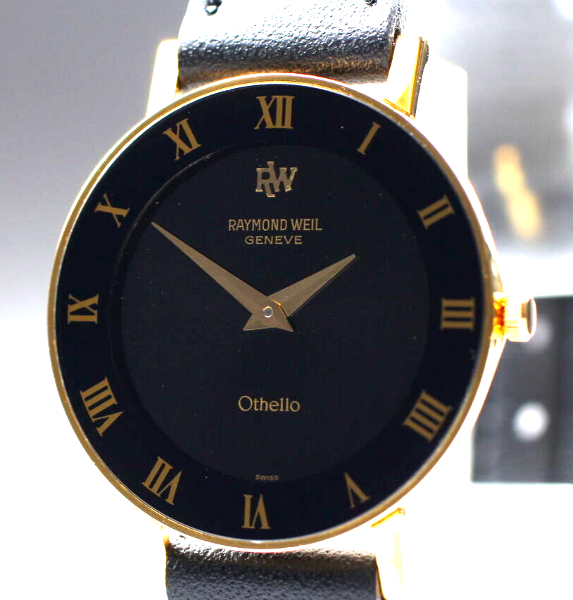 Raymond Weil Othello Ladies 18K Gold Electroplated Quartz