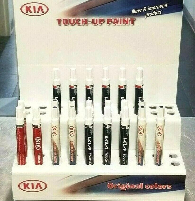 Kia Touch Up Paint Neptune Blue Color Code B4R OEM Paint New
