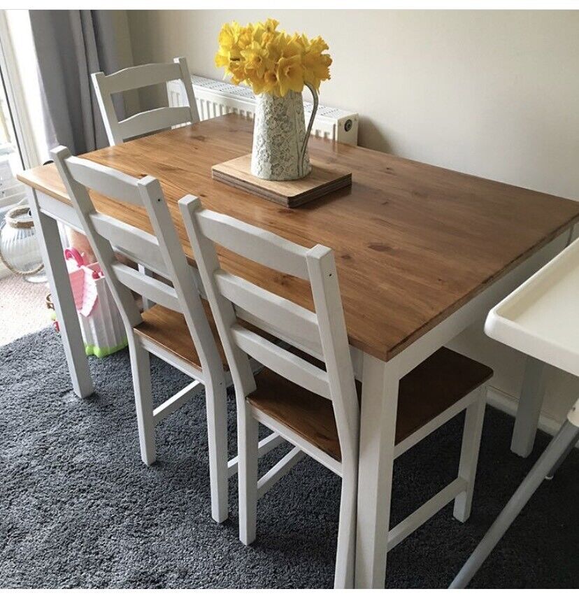 ikea dining room bench Bench seat with dining table. warwick cushions ...