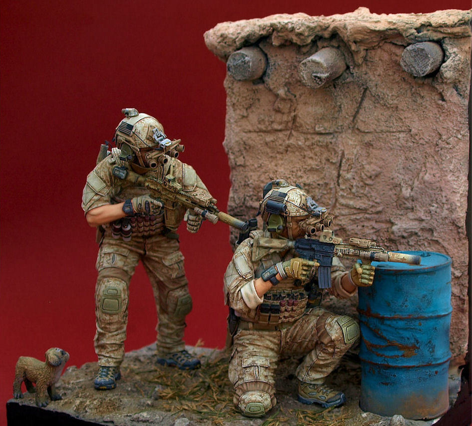 【１着でも送料無料】 DEVGRU operators 1:16 scale UNASSEMBLED 120mm | eBay スノーボード