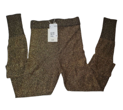 H&m shiny cheap pants