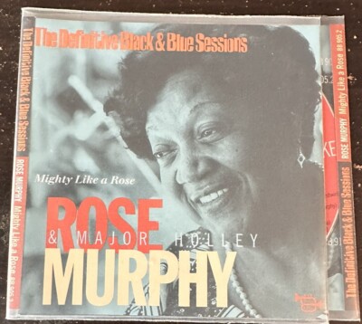 Rose Murphy  Mighty Like A Rose  CD Excellent Condition
