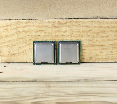 Lot of 15 Intel Xeon E5540 Server Processor @ 2.53GHz 4-Core LGA1366 SLBF6 (AMX)