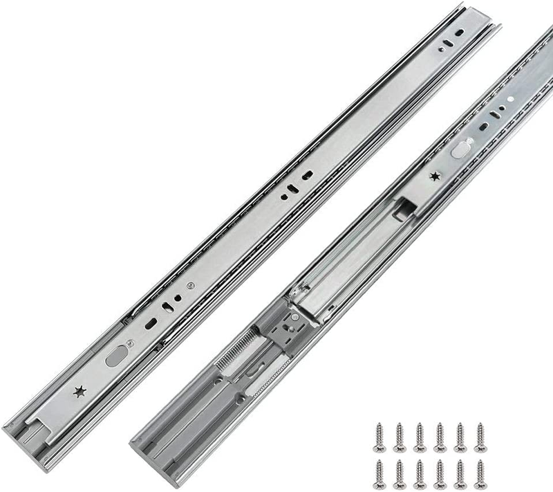 22 Inch Soft Close Ball Bearing Drawer Slides -