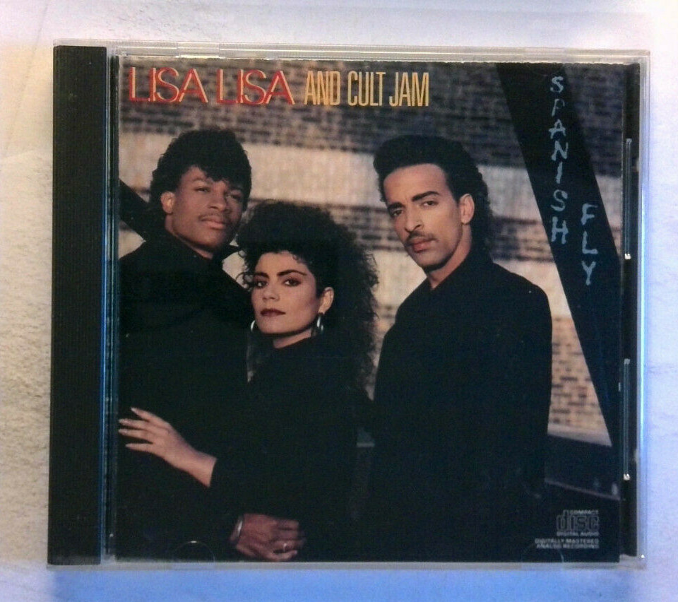 Lisa Lisa and Cult Jam, Spanish Fly [USED CD] 74644047745| eBay