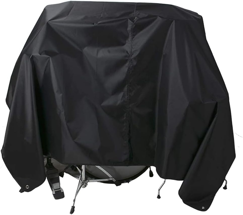 Drum Set Dust Cover  Electronic Drum Kit Cover Waterproof 420D Oxford Fabric wit