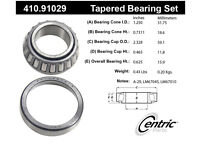 Timken Rear Wheel Bearing /& Race Set for 1998-1999 BMW 323is Pair Left Right xm