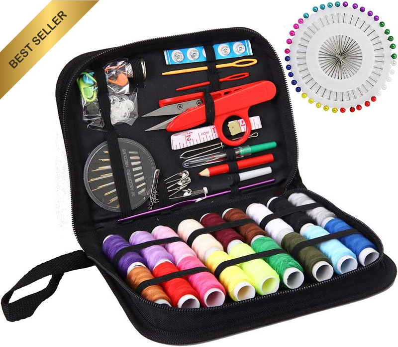 Sewing KIT Premium Repair Set, XL Sewing Supplies for Diy,Easy to USE Portable M