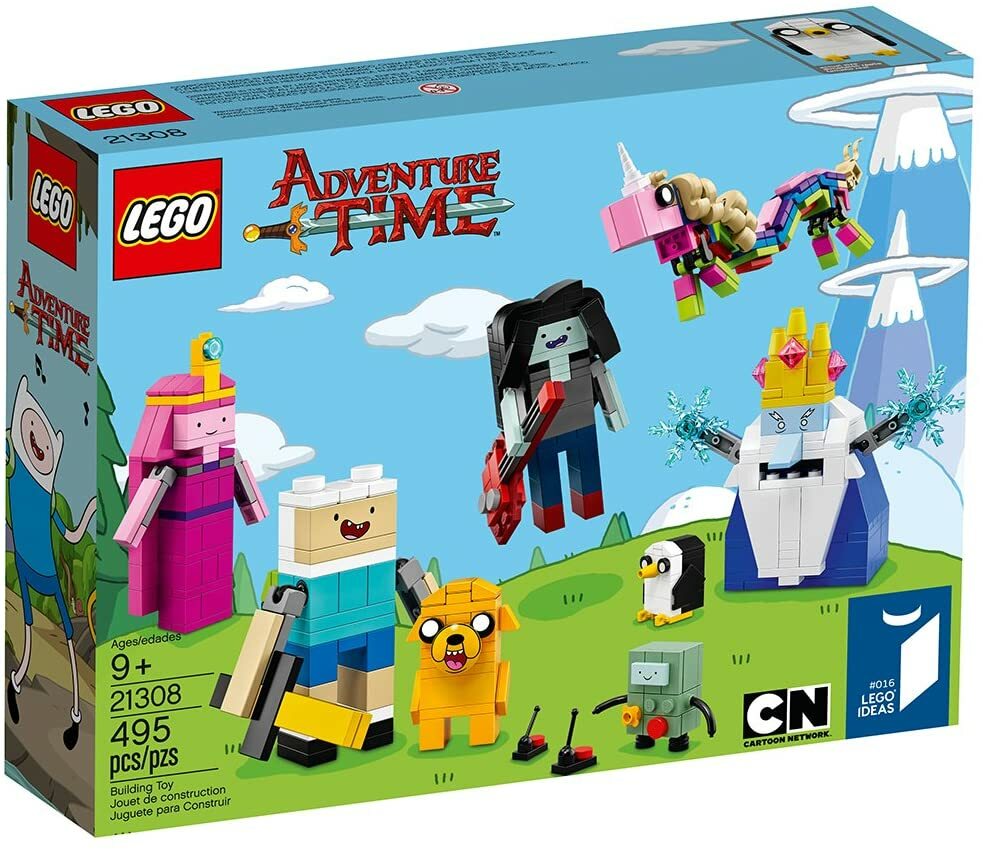 Lego 21308 IDEAS Adventure Time | eBay