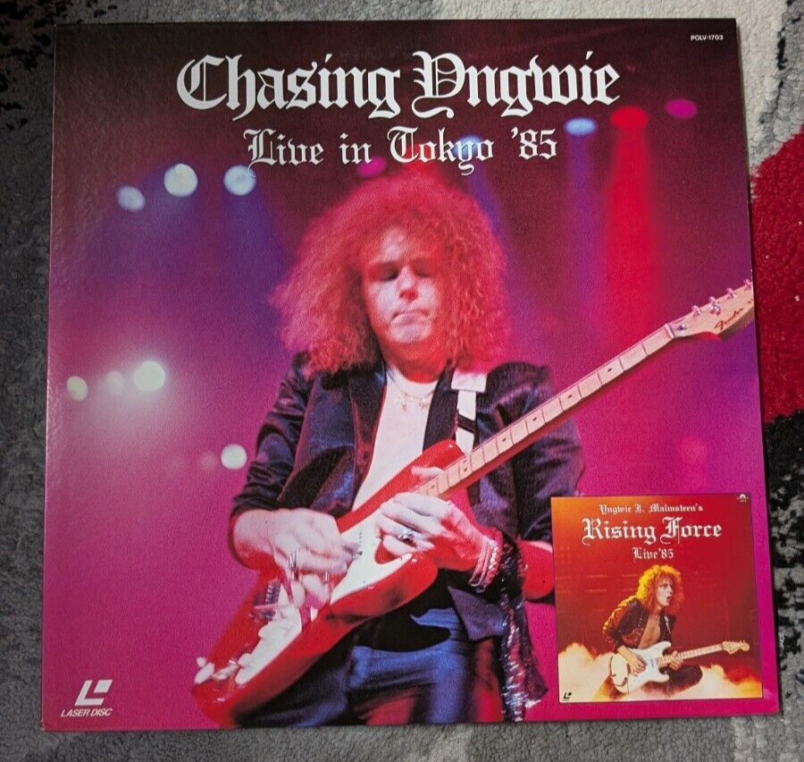 チェイシング イングヴェイ トーキョー ライブ‘85  LD チェイシング イングヴェイ トーキョー ライブ'85 LD Yngwie