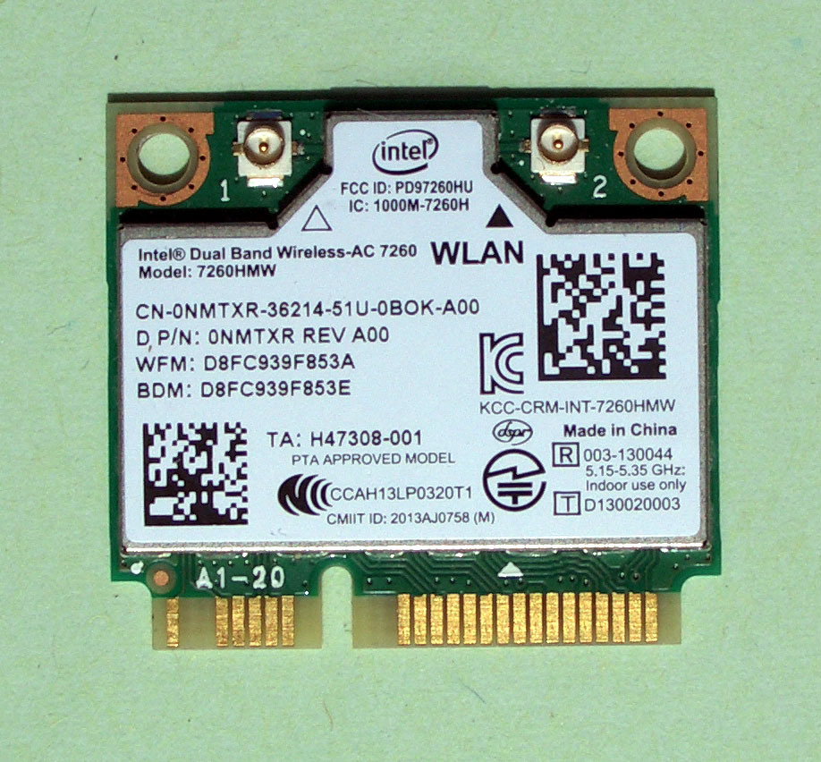 Intel dual band. Intel dual band