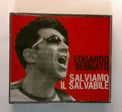 Edoardo Bennato, Salviamo il Salvabile [New CD]