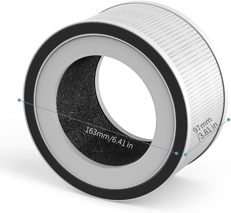 Air purifier Replacement filter For Fillo/HALO, B0DGXMBZKV/B088FHCS83/B08LY4MKVH