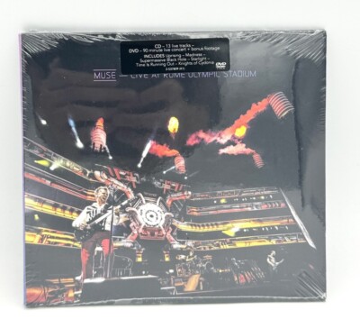 Muse Live At Rome Olympic Stadium CD 2013 - BRAND NEW & SEALED