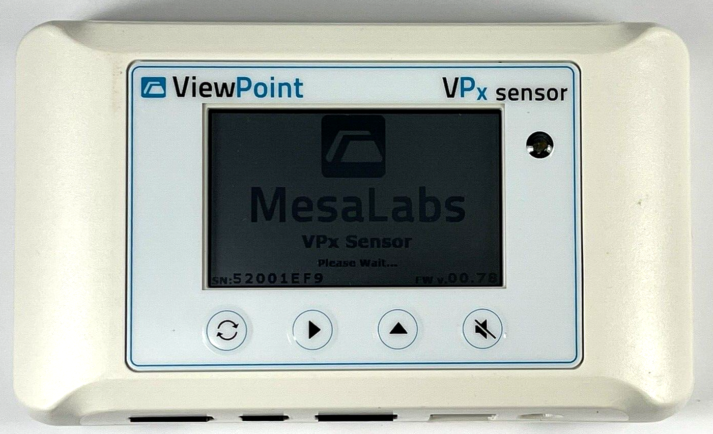 Mesa Labs - ViewPoint VPx - Continuous Monitoring Sensor LCD