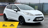 2012 Ford Fiesta 1.25 Zetec 5dr [82] HATCHBACK PETROL Manual