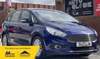 2017 Ford S-Max 2.0 TDCi 150 Zetec 5dr MPV DIESEL Manual