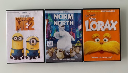 【新品ケース収納】 ソウナンですか？ DVD 全3巻 全巻セット アニメ Universal Pictures Cartoon DVD COMBO! (DVD, 3- Disc Set