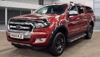 2018 Ford Ranger 2.2 TDCi Limited 1 4WD Euro 5 (s/s) 4dr (Eco Axle) Pickup Diese