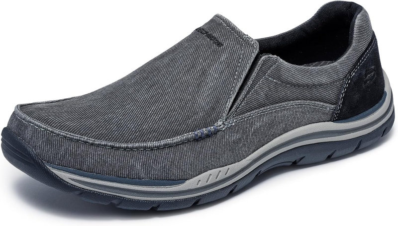 Skechers Men's Expected Avillo Relaxed-Fit Slip-On Loafer