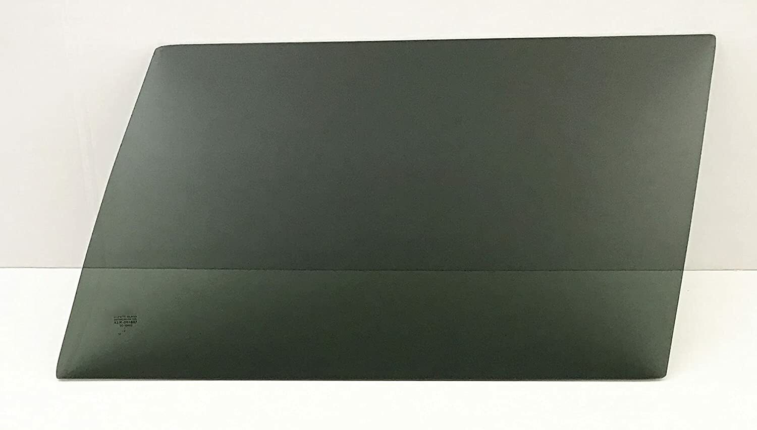 Passenger/Right Quarter Window Glass For 84-01 Jeep Cherokee 84-90 Wagoneer 4DR