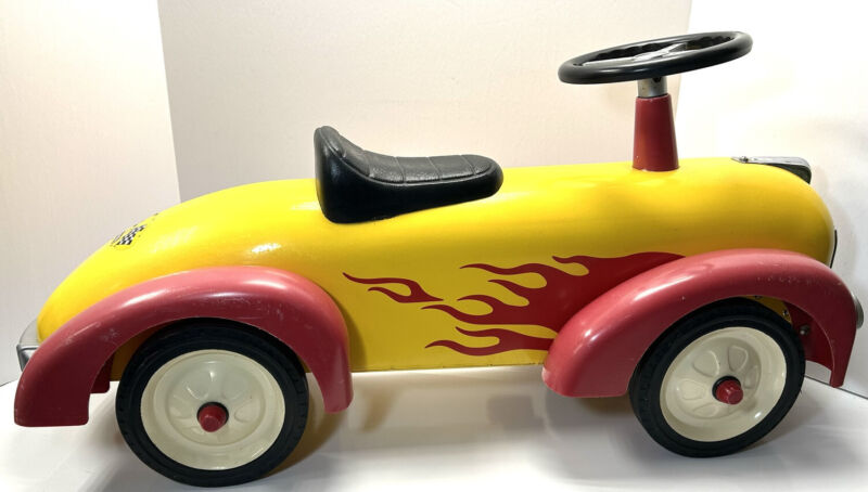 SCHYLLING Speedster Toy Car Ride On Push Roadster Kids