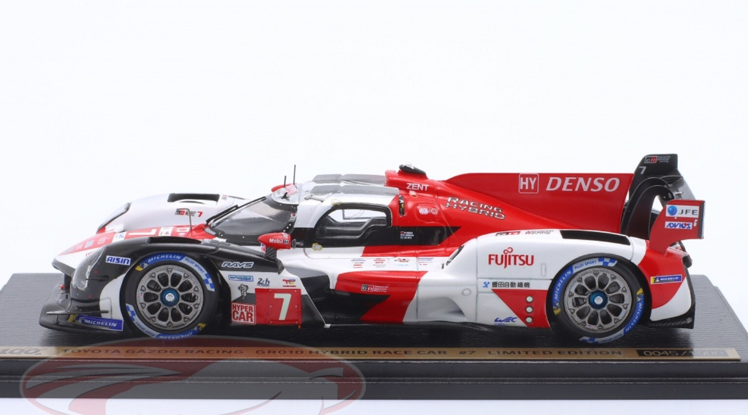 Spark 1/43 TOYOTA GAZOO Racing 特注 GR010 Amazon.com: Spark 1/43 - Toyota GR010 Hybrid - Winner Le