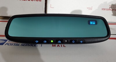 2016 2017 2018 2019 Toyota Tacoma Gentex Homelink V4 Mirror Accessories