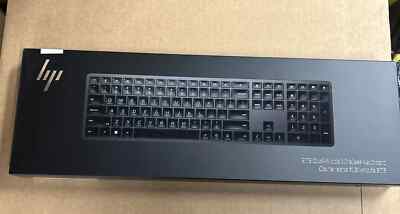HP 975 Dual-Mode Wireless Keyboard for Business - New - Open Box