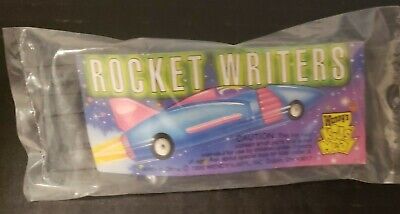 VINTAGE 1992 Wendys Kids Meal Rocket Writers Writing Pen Unopened New in Package