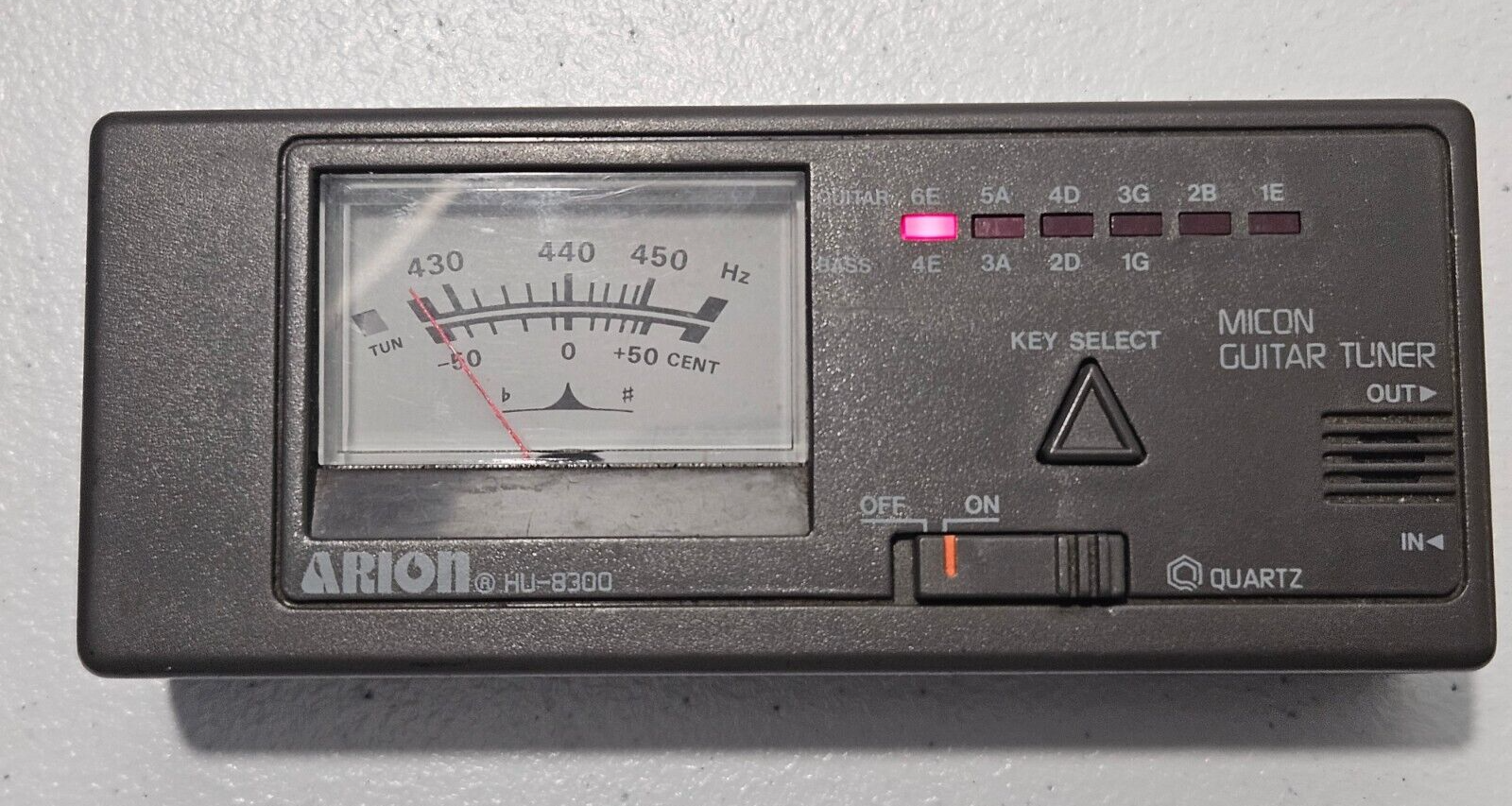 ギター Squier Stratocaster Piggy HU-8300 tuner Squier Stratocaster Piggy HU-8300 tuner（Squier Stratocaster